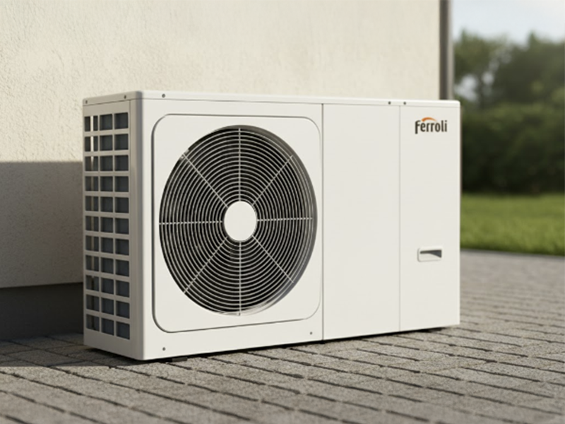 POWIETRZNA POMPA CIEPLA